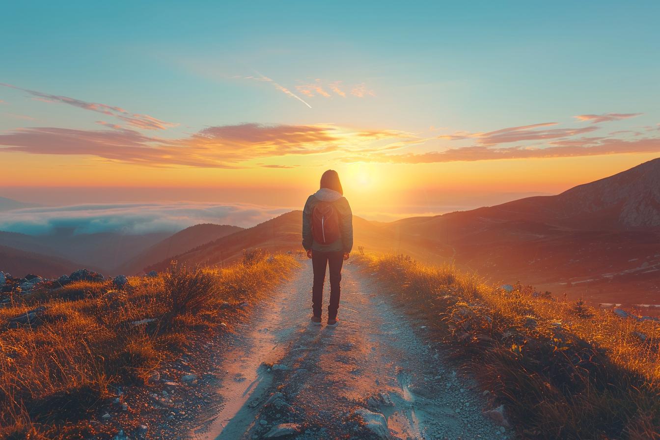 Comprendre la signification de l'heure triplée 05h55 en amour et spiritualité